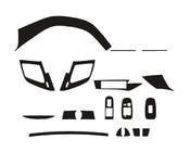 Toyota Previa 1990–2000 Actie! Dashboardpanelen in donker houtlook (1994-1997) foto 1