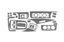 Skoda Octavia I Tour A4 1996–2010 Dashboardpanelen (carbon look) 1997-2000 foto 1