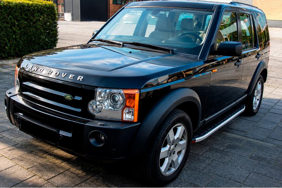 Land Rover Discovery III 2004–2009 Side steps Fullmond (2 stuks, aluminium) Image