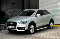 Audi Q3 2011–2019 Fullmond side steps (2 stuks, aluminium) foto 3