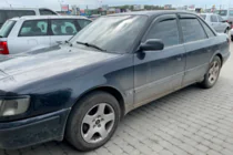 Audi 100 C4 1990–1994 Raamwindschermen Sedan (4 stuks, HIC) foto 1