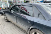 Audi 100 C4 1990–1994 Raamwindschermen Sedan (4 stuks, HIC) foto 2