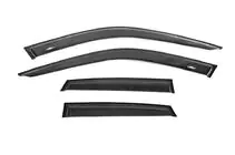 Audi 100 C4 1990–1994 Raamwindschermen Sedan (4 stuks, HIC) foto 3