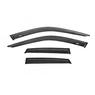 Raamwindschermen Sedan (4 stuks, HIC) Audi 100 C4 1990–1994 foto 3
