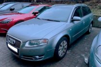 Audi A4 B6 2000–2004 Raamwindschermen (Avant, 4 stuks, HIC) foto 2
