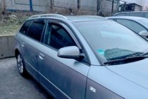Audi A4 B6 2000–2004 Raamwindschermen (Avant, 4 stuks, HIC) foto 3
