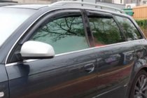 Audi A4 B6 2000–2004 Raamwindschermen (Avant, 4 stuks, HIC) foto 1