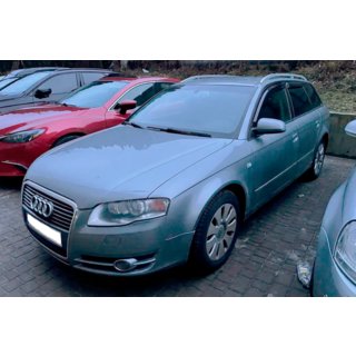 Raamwindschermen (Avant, 4 stuks, HIC) Audi A4 B6 2000–2004 foto 2