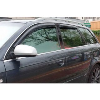 Raamwindschermen (Avant, 4 stuks, HIC) Audi A4 B6 2000–2004 foto 1