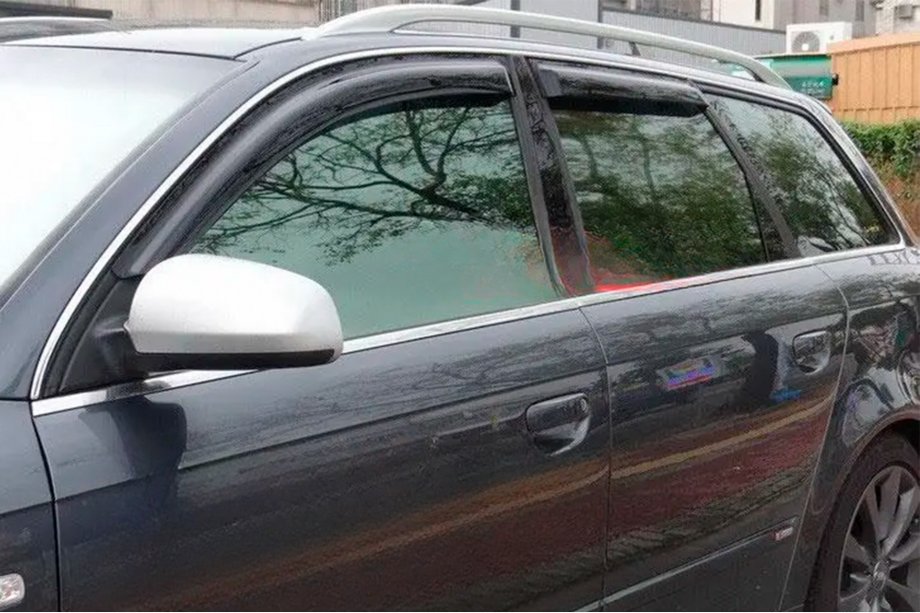 Audi A4 B6 2000–2004 Raamwindschermen (Avant, 4 stuks, HIC) Image