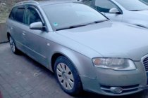 Audi A4 B7 2004–2008 Raamwindschermen (Avant, 4 stuks, HIC) foto 4