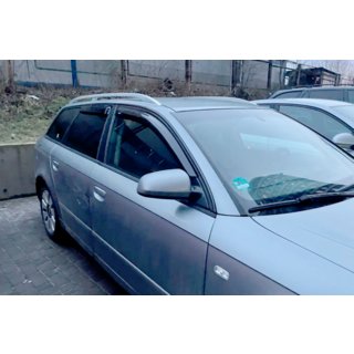 Raamwindschermen (Avant, 4 stuks, HIC) Audi A4 B7 2004–2008 foto 3