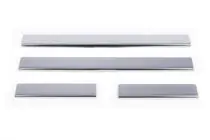 Peugeot 301 2012– Carmos V1 RVS instaplijsten (set 4 stuks) foto 2