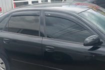 Audi A4 B6 2000–2004 Raamwindschermen Sedan (4 stuks, HIC) foto 2