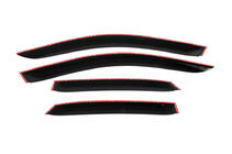 Audi A4 B6 2000–2004 Raamwindschermen Sedan (4 stuks, HIC) foto 8