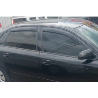 Raamwindschermen Sedan (4 stuks, HIC) Audi A4 B6 2000–2004 foto 2