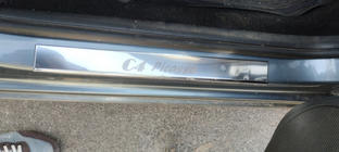 Citroen C-4 Picasso 2013–2022 Carmos instaplijsten (4 stuks, RVS) foto 7