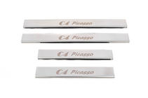 Citroen C-4 Picasso 2013–2022 Carmos instaplijsten (4 stuks, RVS) foto 1