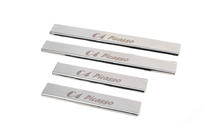 Citroen C-4 Picasso 2013–2022 Carmos instaplijsten (4 stuks, RVS) foto 2