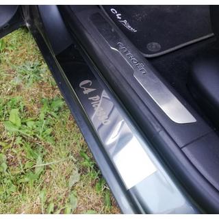 Carmos instaplijsten (4 stuks, RVS) Citroen C-4 Picasso 2013–2022 foto 3