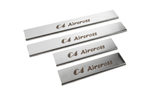 Citroen C-4 Aircross 2012–2017 Carmos instaplijsten RVS (4 stuks) foto 3
