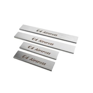 Carmos instaplijsten RVS (4 stuks) Citroen C-4 Aircross 2012–2017 foto 2