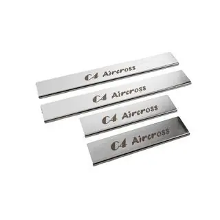 Carmos instaplijsten RVS (4 stuks) foto 3
