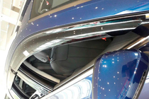Audi A4 B9 2015–2024 Raamwindschermen (Avant, 4 stuks, HIC) foto 1