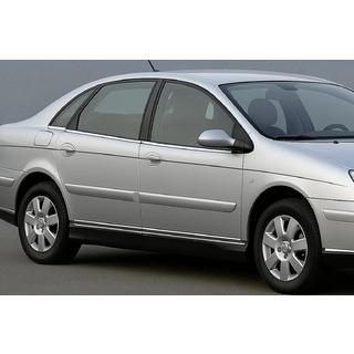 Onderste raamlijsten (RVS) Citroen C-5 2001–2008 foto 1