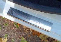 Renault Logan MCV 2013–2022 Carmos V1 RVS instaplijsten (set 4 stuks) foto 2