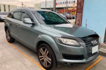 Audi Q7 2005–2015 Raamdeflectoren (4 stuks, HIC) foto 1