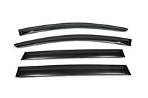 Audi Q7 2005–2015 Raamdeflectoren (4 stuks, HIC) foto 2