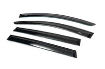 Audi Q7 2005–2015 Raamdeflectoren (4 stuks, HIC) foto 3