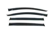 Audi Q7 2005–2015 Raamdeflectors met chroomstrip (4 stuks, HIC) foto 4