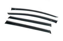 Audi Q7 2005–2015 Raamdeflectors met chroomstrip (4 stuks, HIC) foto 9