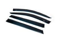 Audi Q7 2015–2026 Raamdeflectors met chroomstrip (4 stuks, HIC) foto 6
