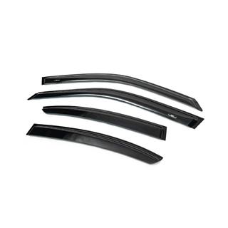 Raamwindschermen SD (set 4 stuks, HIC) BMW 3 Serie E46 1998–2006 foto 4