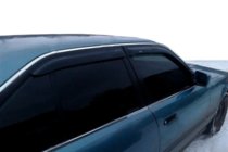 BMW 5 Serie E34 1988–1995 Raamdeflectoren (4 stuks, HIC) foto 4