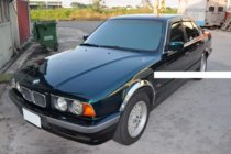 BMW 5 Serie E34 1988–1995 Raamdeflectoren (4 stuks, HIC) foto 1
