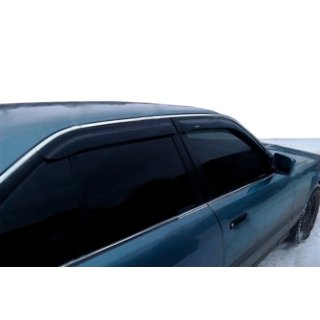 Raamdeflectoren (4 stuks, HIC) BMW 5 Serie E34 1988–1995 foto 4