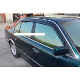 Raamdeflectoren (4 stuks, HIC) BMW 5 Serie E34 1988–1995 foto 2