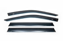 BMW 5 Serie E39 1996–2003 Raamdeflectoren SW (4 stuks, HIC) foto 4