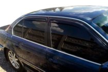BMW 7-serie E38 1994–2001 Raamdeflectoren (4 stuks, HIC) foto 1