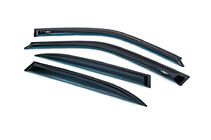 BMW 7-serie E38 1994–2001 Raamdeflectoren (4 stuks, HIC) foto 2