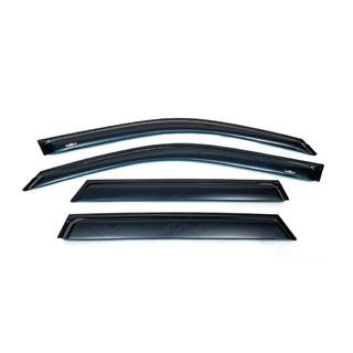 Raamdeflectoren (4 stuks, HIC) BMW X5 E53 1999–2006 foto 4