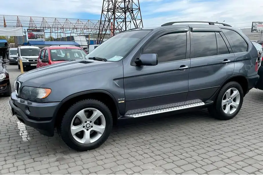 BMW X5 E53 1999–2006 Raamdeflectoren (4 stuks, HIC) Foto 1