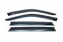 BMW X5 F15 2013–2018 Raamdeflectoren (4 stuks, HIC) foto 2