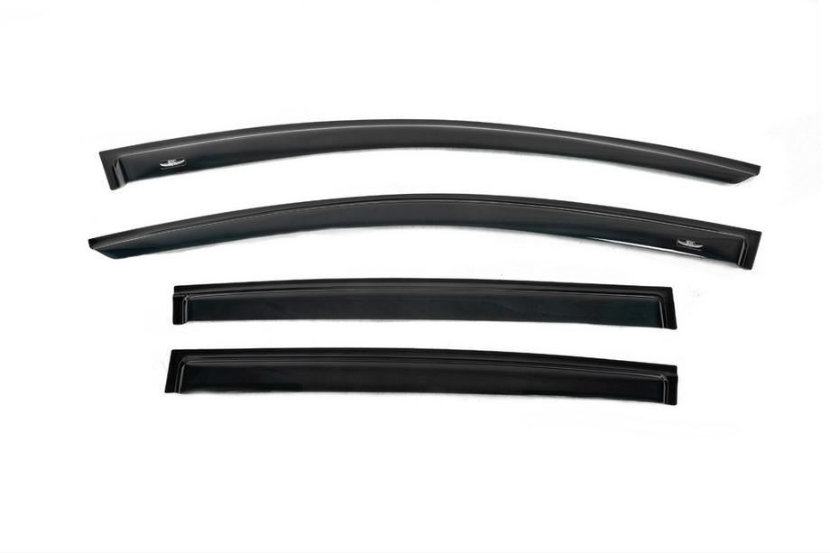 Chevrolet Aveo T300 2011–2020 Raamwindschermen HB (set 4 stuks, HIC) Image