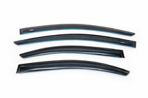 Chevrolet Aveo T300 2011–2020 Raamwindschermen SD (set 4 stuks, HIC) foto 2