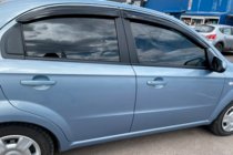 Chevrolet Aveo T250 2005–2011 Raamwindschermen SD (set 4 stuks, HIC) foto 2